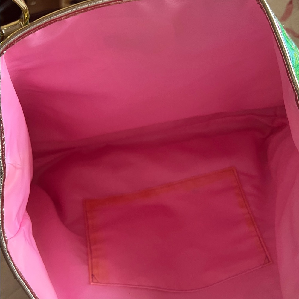 Lilly Pulitzer Greydon canvas tote - Picture 7 of 8